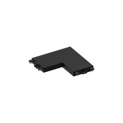 NOWOŚĆ Łącznik natynkowy L Magnetic Slim czarny Light Prestige