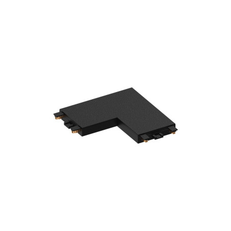 NOWOŚĆ Łącznik natynkowy L Magnetic Slim czarny Light Prestige