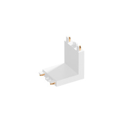 NOWOŚĆ Łącznik natynkowy L sufit-ściana Magnetic Slim biały Light Prestige