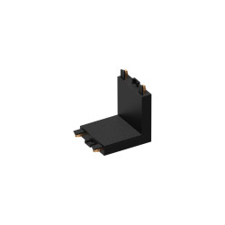 NOWOŚĆ Łącznik natynkowy L sufit-ściana Magnetic Slim czarny Light Prestige