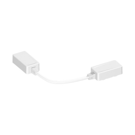 NOWOŚĆ Łącznik natynkowy linka Magnetic Slim biały Light Prestige