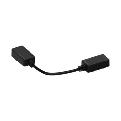 NOWOŚĆ Łącznik natynkowy linka Magnetic Slim czarny Light Prestige