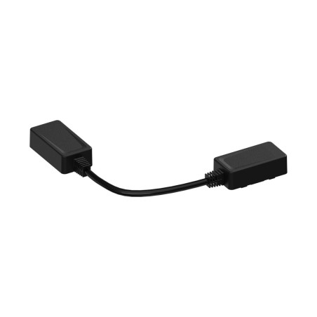 NOWOŚĆ Łącznik natynkowy linka Magnetic Slim czarny Light Prestige
