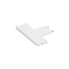 NOWOŚĆ Łącznik natynkowy T Magnetic Slim biały Light Prestige