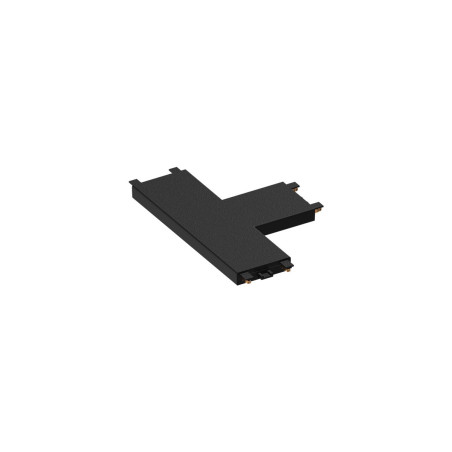 NOWOŚĆ Łącznik natynkowy T Magnetic Slim czarny Light Prestige
