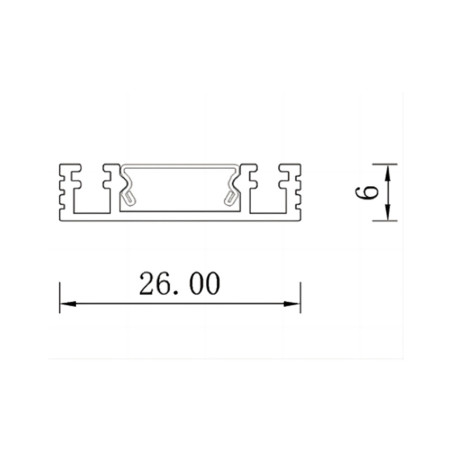 NOWOŚĆ Szynowa natynkowa 2m Magnetic Slim biała Light Prestige