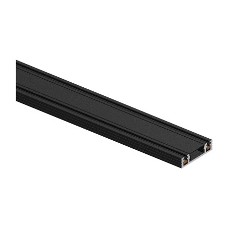 NOWOŚĆ Szyna natynkowa 2 m Magnetic Slim czarna Light Prestige