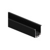 NOWOŚĆ Szyna podtynkowa 2 m Magnetic Slim czarna Light Prestige