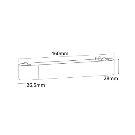 NOWOŚĆ Zasilacz 200W Magnetic Slim biały Light Prestige