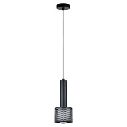 NOWOŚĆ Lampa wisząca Amo czarna 1xE27 Light Prestige