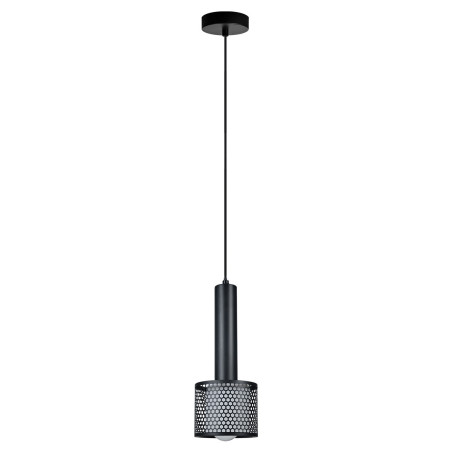 NOWOŚĆ Lampa wisząca Amo czarna 1xE27 Light Prestige