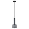 NOWOŚĆ Lampa wisząca Amo czarna 1xE27 Light Prestige