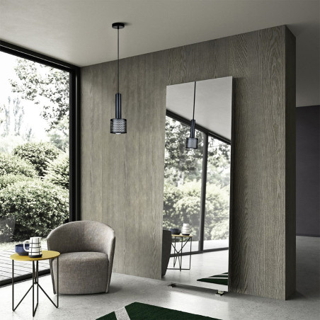 NOWOŚĆ Lampa wisząca Amo czarna 1xE27 Light Prestige