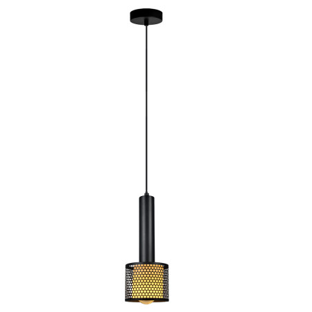 NOWOŚĆ Lampa wisząca Amo czarna 1xE27 Light Prestige