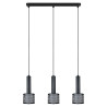NOWOŚĆ Lampa wisząca Amo czarna 3xE27 Light Prestige