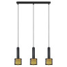 NOWOŚĆ Lampa wisząca Amo czarna 3xE27 Light Prestige