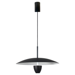 NOWOŚĆ Lampa wisząca Ufo M czarna LED CCT Light Prestige