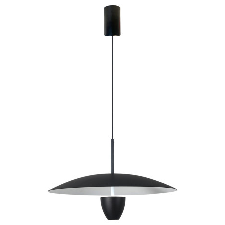 NOWOŚĆ Lampa wisząca Ufo M czarna LED CCT Light Prestige