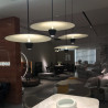 NOWOŚĆ Lampa wisząca Ufo M czarna LED CCT Light Prestige