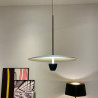 NOWOŚĆ Lampa wisząca Ufo M czarna LED CCT Light Prestige