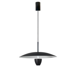 NOWOŚĆ Lampa wisząca Ufo S czarna LED CCT Light Prestige