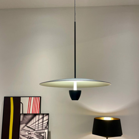 NOWOŚĆ Lampa wisząca Ufo S czarna LED CCT Light Prestige