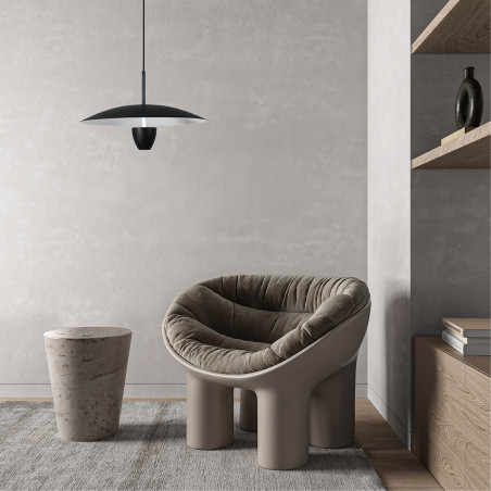 NOWOŚĆ Lampa wisząca Ufo S czarna LED CCT Light Prestige