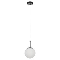 NOWOŚĆ Lampa wisząca Dorado czarna 1xE14 Light Prestige