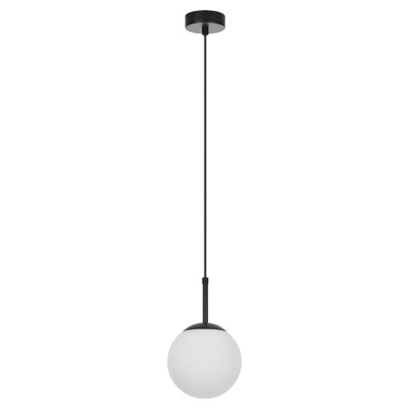 NOWOŚĆ Lampa wisząca Dorado czarna 1xE14 Light Prestige