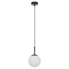 NOWOŚĆ Lampa wisząca Dorado czarna 1xE14 Light Prestige