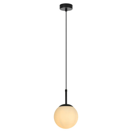 NOWOŚĆ Lampa wisząca Dorado czarna 1xE14 Light Prestige