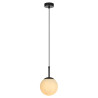 NOWOŚĆ Lampa wisząca Dorado czarna 1xE14 Light Prestige
