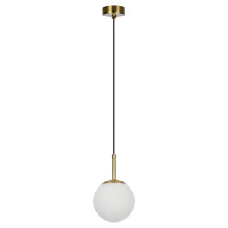 NOWOŚĆ Lampa wisząca Dorado złota 1xE14 Light Prestige