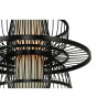 NOWOŚĆ Rattanowa lampa wisząca Astra czarna 1xE27 Light Prestige