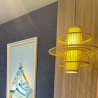 NOWOŚĆ Rattanowa lampa wisząca Astra naturalna 1xE27 Light Prestige