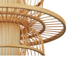 NOWOŚĆ Rattanowa lampa wisząca Astra naturalna 1xE27 Light Prestige