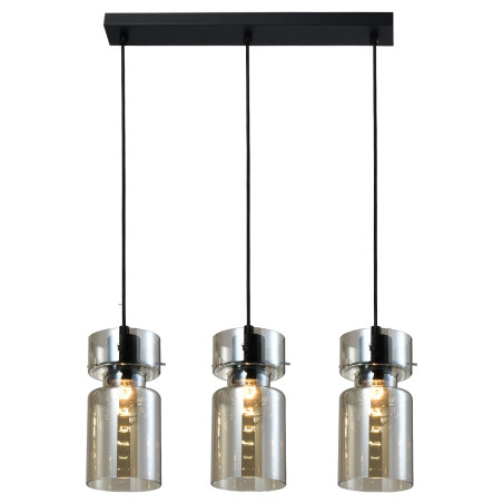 NOWOŚĆ Potrójna lampa wisząca Nivio dymna 3xE27 Light Prestige