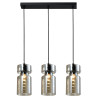 NOWOŚĆ Potrójna lampa wisząca Nivio dymna 3xE27 Light Prestige