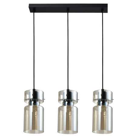 NOWOŚĆ Potrójna lampa wisząca Nivio dymna 3xE27 Light Prestige