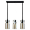 NOWOŚĆ Potrójna lampa wisząca Nivio dymna 3xE27 Light Prestige