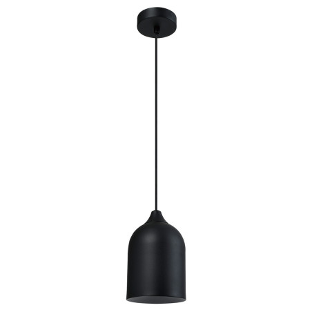NOWOŚĆ Metalowa lampa wisząca Nilo czarna 1xGU10 Light Prestige