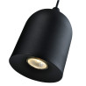 NOWOŚĆ Metalowa lampa wisząca Nilo czarna 1xGU10 Light Prestige