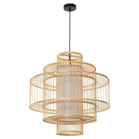 NOWOŚĆ Lampa wisząca Stela rattanowa 1xE27 Light Prestige