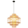 NOWOŚĆ Lampa wisząca Stela rattanowa 1xE27 Light Prestige