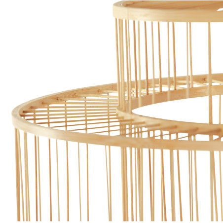 NOWOŚĆ Lampa wisząca Stela rattanowa 1xE27 Light Prestige