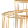NOWOŚĆ Lampa wisząca Stela rattanowa 1xE27 Light Prestige