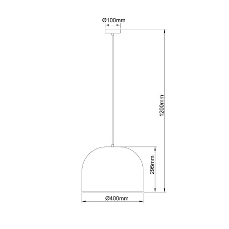 NOWOŚĆ Rattanowa lampa wisząca Kanso 40 cm jasne drewno 1xE27 Light Prestige
