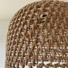 NOWOŚĆ Rattanowa lampa wisząca Kanso 50 cm jasne drewno 1xE27 Light Prestige