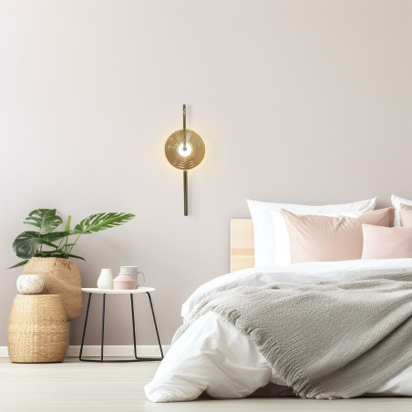 NOWOŚĆ Kinkiet Plato bursztynowy LED CCT Light Prestige