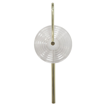 NOWOŚĆ Kinkiet Plato transparentny LED CCT Light Prestige
